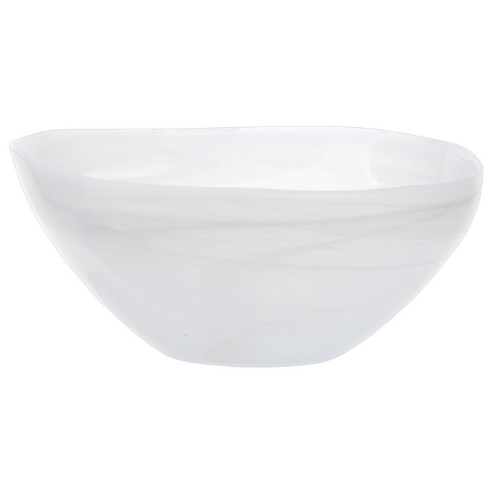 Avet Bol Blanco Efecto Alabastro 25 cm Avet Bol Blanco Efecto Alabastro 25 cm